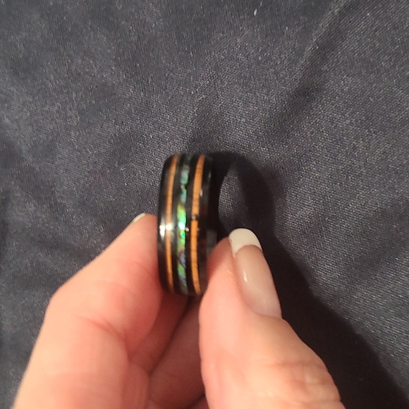 Tungsten Steel Ring. S10 - Picture 4 of 4